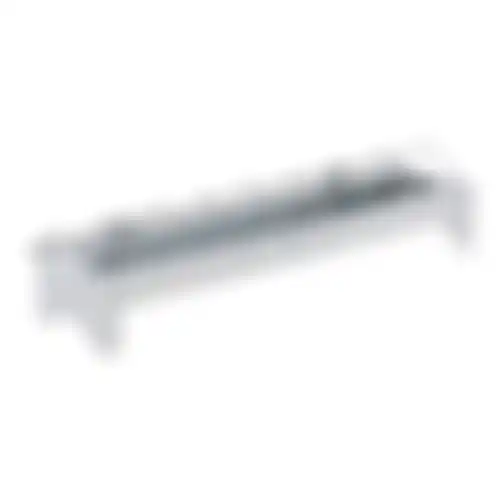 Voederbak kuiken lang 30cm