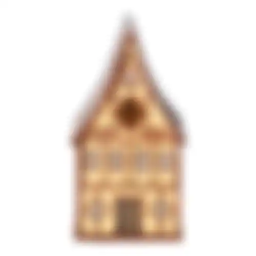 Vogelhuis vakwerkhuis 25cm asst