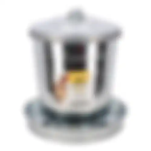 Voedersilo metaal 6kg
