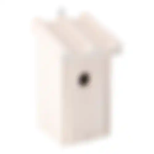 Mezenkast 19cm wit