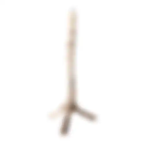 Stam tbv voederhuis staand 105cm