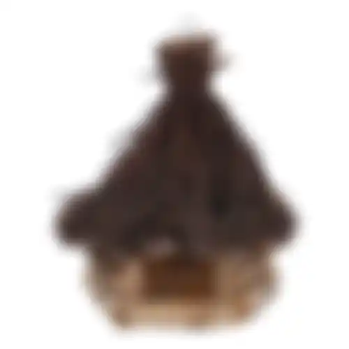 Voederhuis hangend appelvink tenen