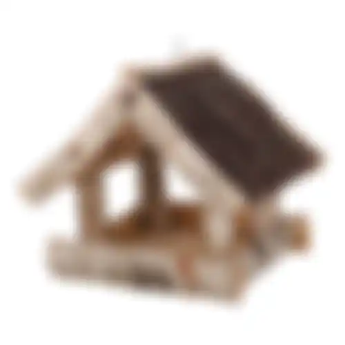 Voederhuis hangend kievit tenen
