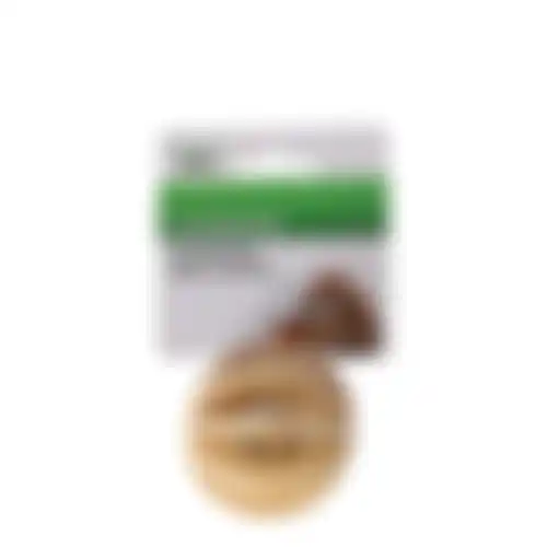 Knaagdier bal+bel hout 6cm
