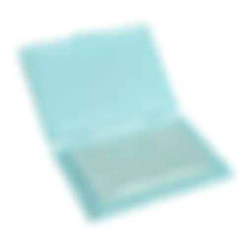 Koelbed knaagd Fresk neve blauw 13,8x10,2x1,6cm