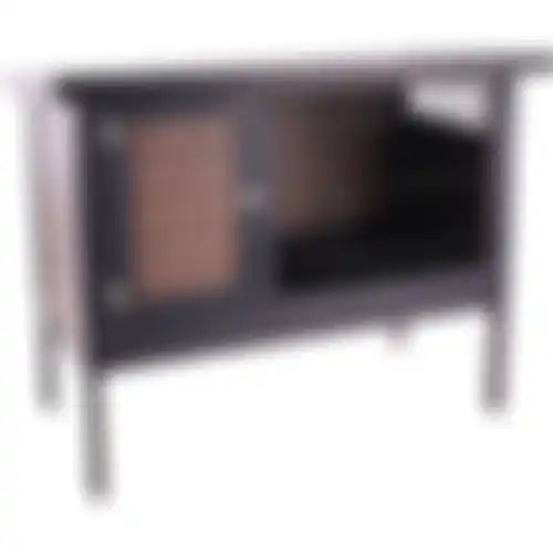 Konijnenhok ramos bruin 113cm