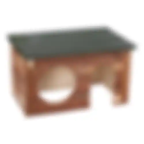 Blokhut hout medium