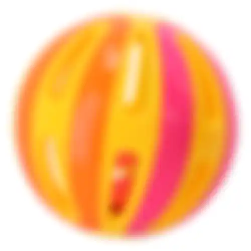 Bal + bel knaagdier 12.5cm