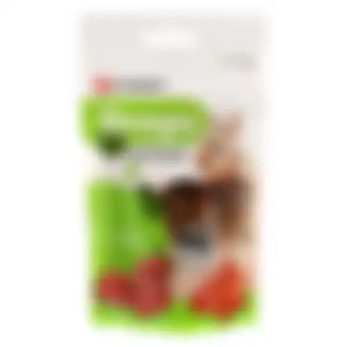 Snack knaagdier drop aardbei 75g