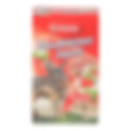 Snack knaagdier drop strawberry 45g