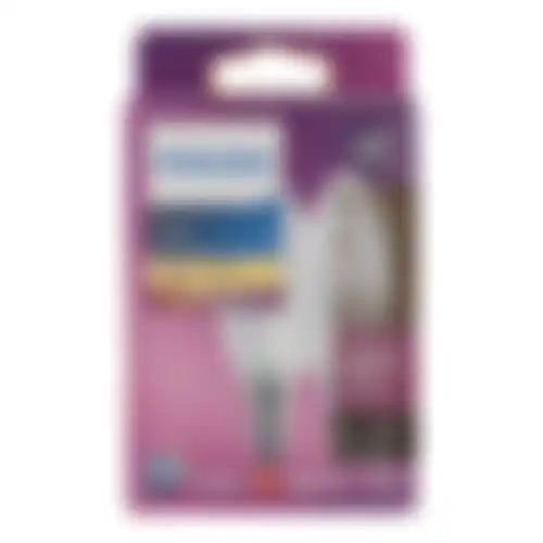 Lamp LED kaars 40W E14 duo Philips