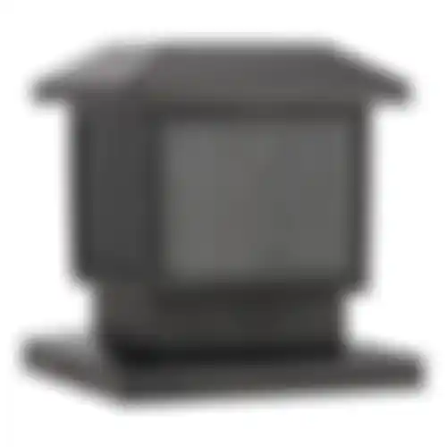 Lantaarn Archal LED solar vlam