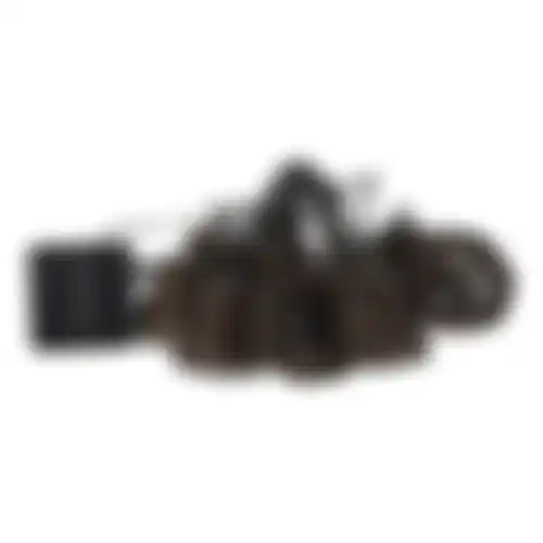 Partylight solar 10LED warm wit wicker