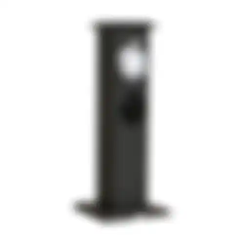 Sokkel tuincontact + timer 2x230V BE Diamant