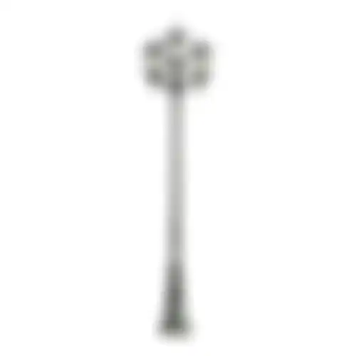 Tuinpaal Bassano Hoogte 228 cm Diamant