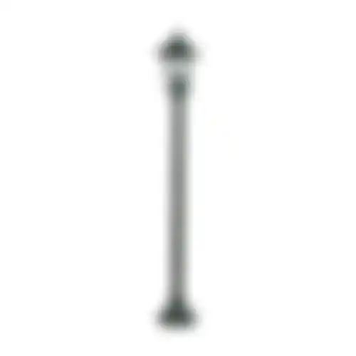 Tuinpaal Bologna Hoogte 122 cm 1 lamp Diamant