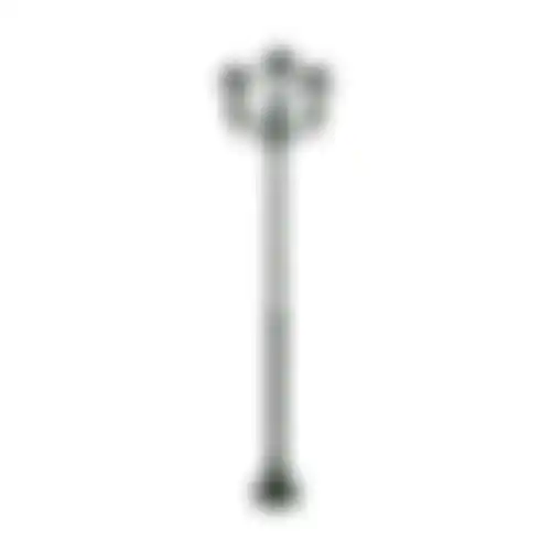 Tuinpaal Bologna Hoogte 200 cm 3 lamps Diamant