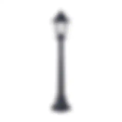 Tuinpaal Milano Hoogte 133 1 lamp  Diamant