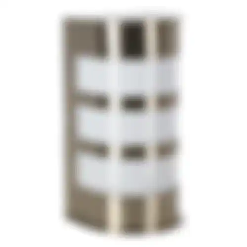 Wandlamp Bardolino RVS Diamant
