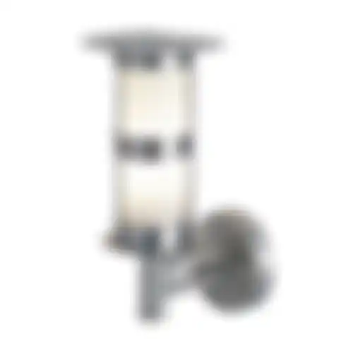 Wandlamp Piacenza RVS staand Diamant