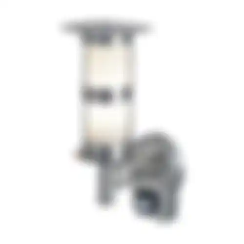 Wandlamp Piacenza RVS bewegingssensor Diamant