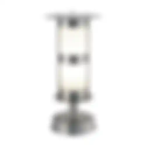 Lamp Piacenza RVS sokkel Diamant