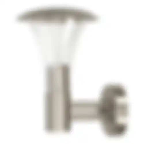 Wandlamp Belluno RVS staand Diamant
