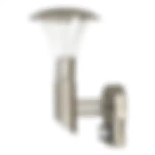 Wandlamp Belluno RVS bewegingssensor Diamant