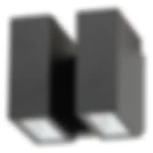 Wandlamp LED Perelli dubbel Diamant
