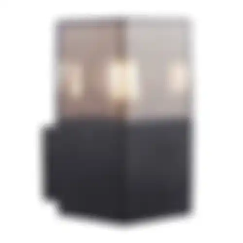 Wandlamp Pomara zwart