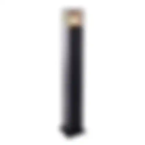Lamp tuinpaal Pomara 60cm zwart