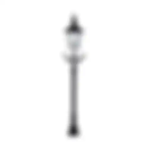 Lamp staand Volendam 61 cm Zwart Diamant