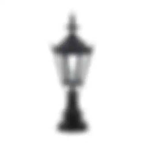 Lamp Zaandam 85 cm staand Zwart Diamant