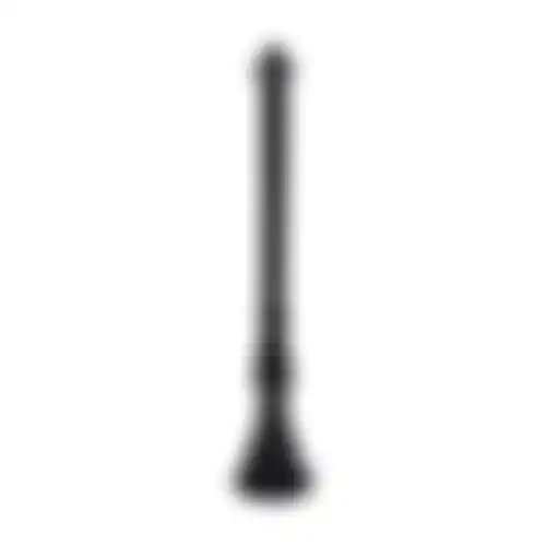 Lantaarnpaal Almere 98 cm Zwart Diamant
