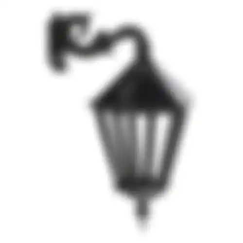 Lamp hangend Arnhem 51 cm Zwart Diamant
