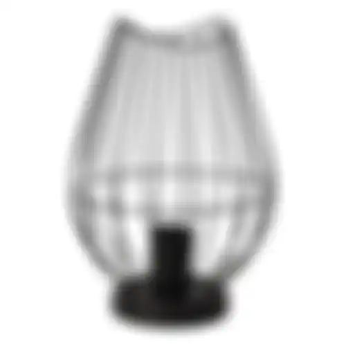 Tafellamp Thimory 30cm E27 zwart