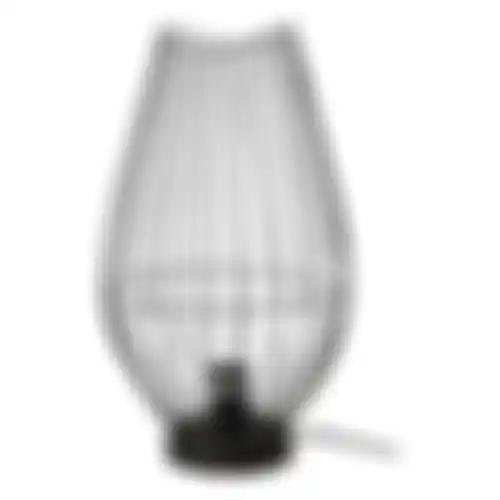 Tafellamp Thimory 43cm E27 zwart