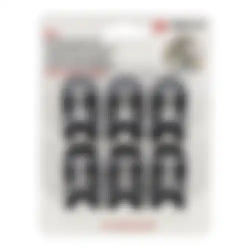 Fluwelen kleerhangerverbinder 6st