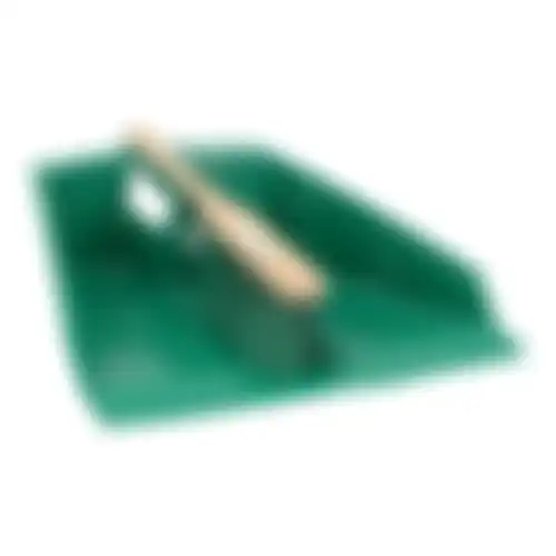 Puinblik + veger groen Nevac