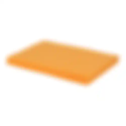 Dweil 60x50cm oranje 3st Nevac