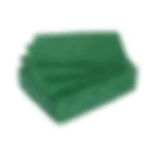 Schuurlap groen 14x18cm 10st Neva