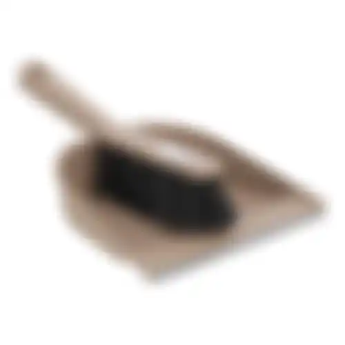 Handveger+blik kunststof Nevac