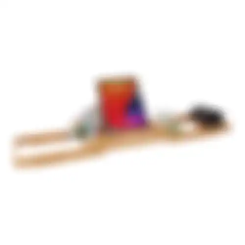 Badplank bamboe