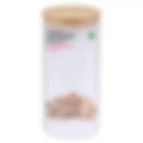 Voorraadpot glas 1,25L Alpina