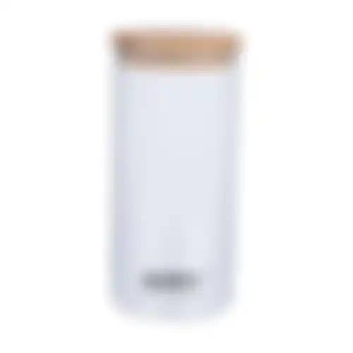 Voorraadpot glas 1,25L Alpina
