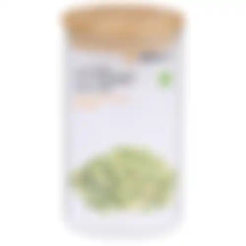 Voorraadpot glas 0,9L Alpina