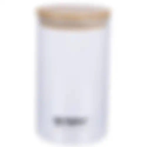 Voorraadpot glas 0,9L Alpina