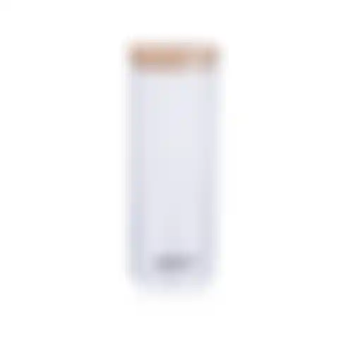 Voorraadpot glas 1,5L Alpina