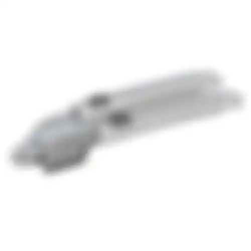 Knoflookpers 20cm Rvs Alpina