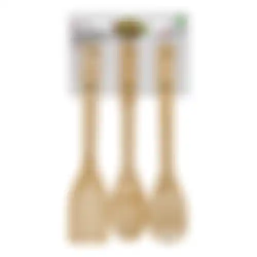 Spatelset 3st 29,5cm bamboe